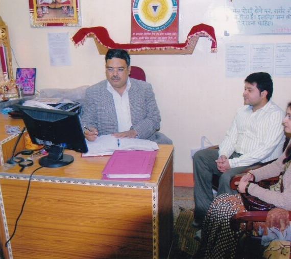 Spiritual organization office consultation